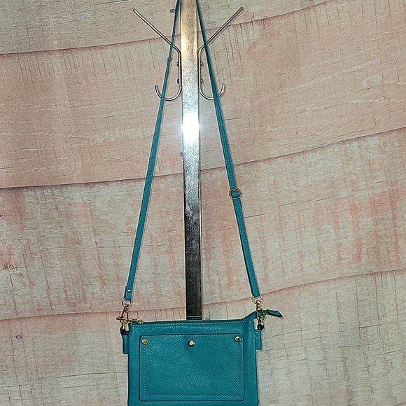 Teal Crossbody Bag - Picture 13 of 14
